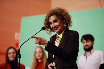 La vicesecretaria general del PSOE