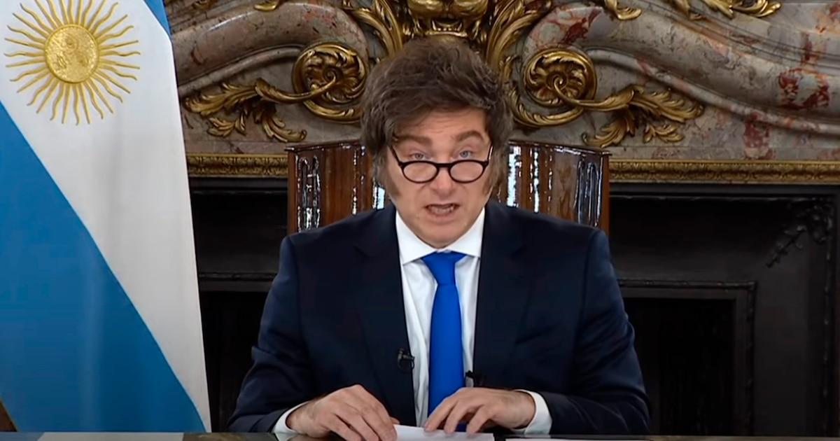 Javier Milei hablará por cadena nacional sobre la soberanía de las Islas Malvinas