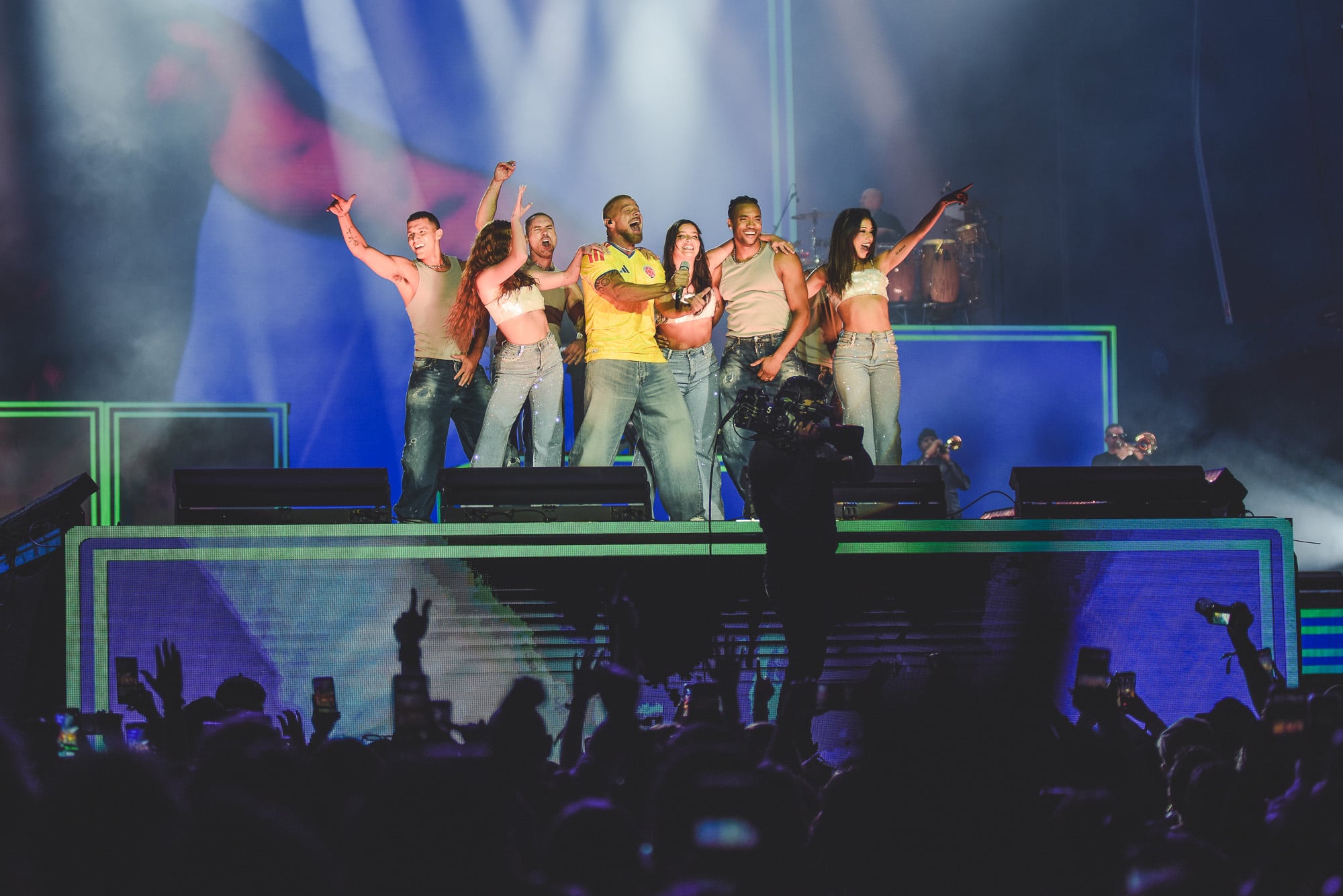 La edición 2026 registró 18.410 visitantes nacionales y 9.590 asistentes del extranjero, en el primer descenso de convocatoria desde la creación del festival en 2022 - crédito cortesía Páramo Presenta