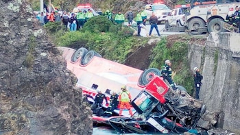 Empresa de bus que dejó