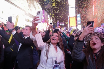 America250 y One Times Square