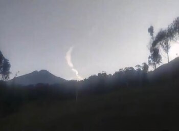 Imagen del momento en el