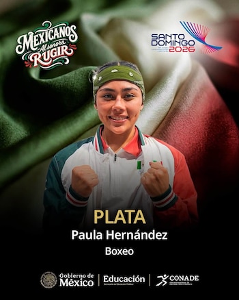 La delegación mexicana destacó en múltiples disciplinas entre ellas el boxeo, donde se lograron ganar 9 medallas, 1 de oro, 6 platas y 2 bronces (CONADE)
