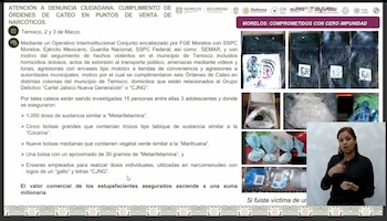 (Facebook/SSPC Morelos)