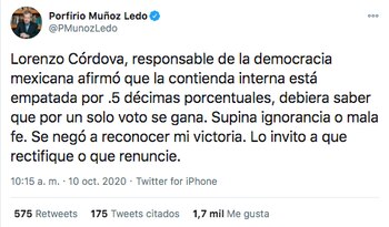 (Foto: Twitter@PMunozLedo)