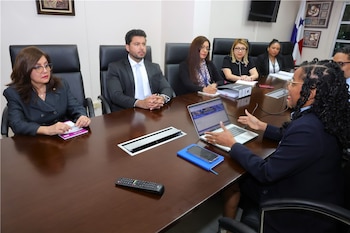 La magistrada Ariadne Maribel García Angulo, de la Sala Segunda de lo Penal de la Corte Suprema de Justicia, lidera la iniciativa para desarrollar el registro estadístico judicial. Tomada del OJ