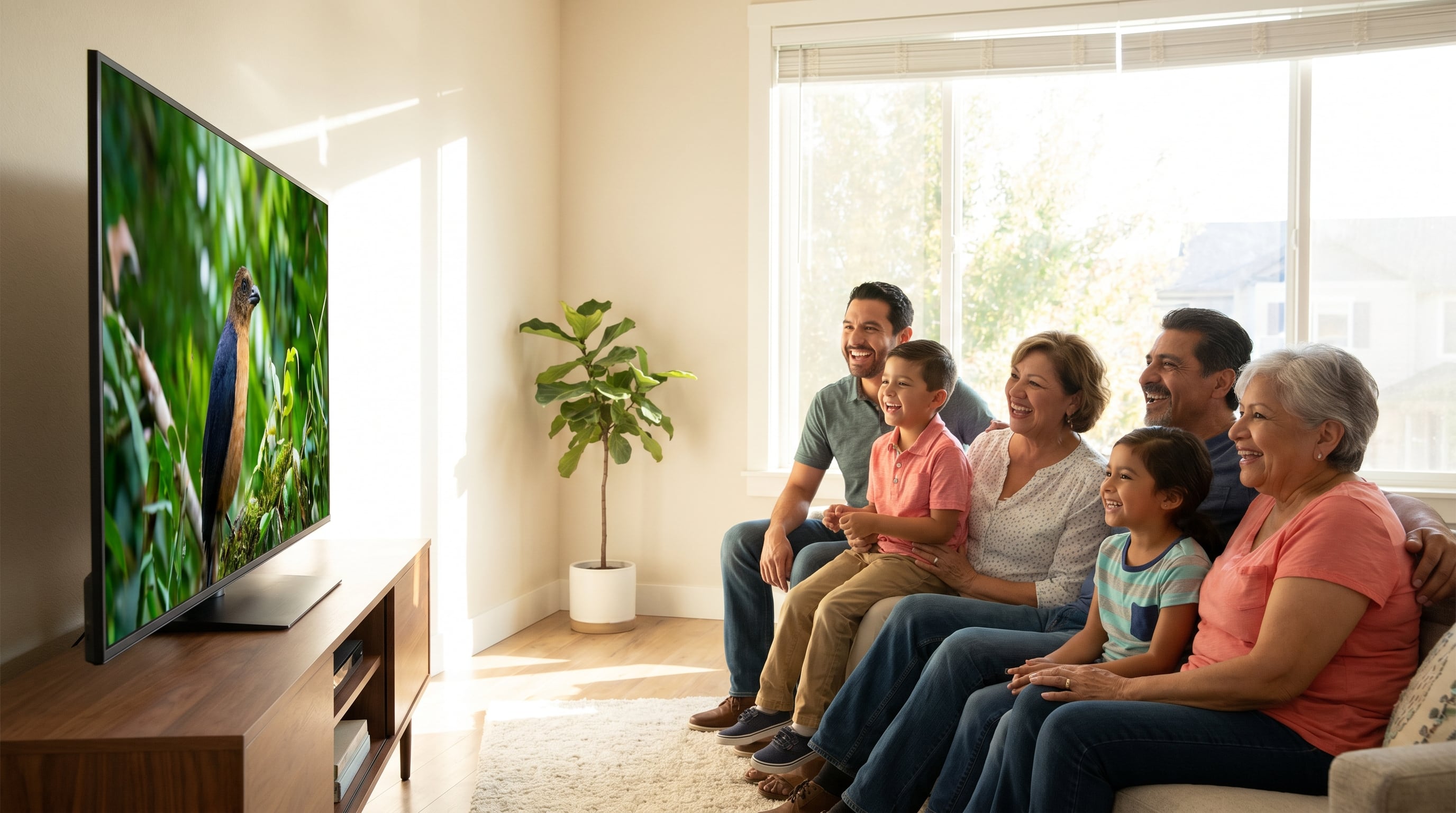 El enfoque ahora recae en cómo se adapta el televisor a los hábitos actuales. (Imagen ilustrativa Infobae)