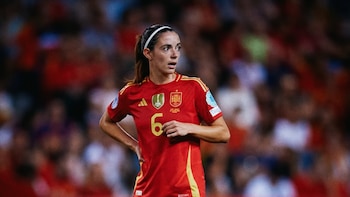 La jugadora española Aitana Bonmatí