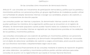 Según el artículo 5 de