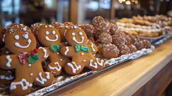 Hombres de jengibre: la galleta