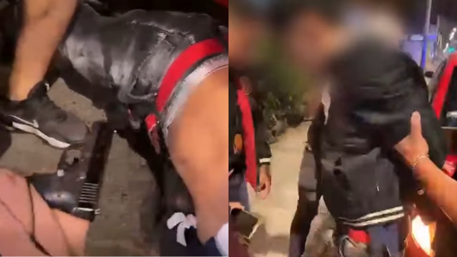 Adolescente de 17 años que asaltaba taxis con pistola se arrodillo ante la PNP y suplicó perdón: “Me da pena tu madre”