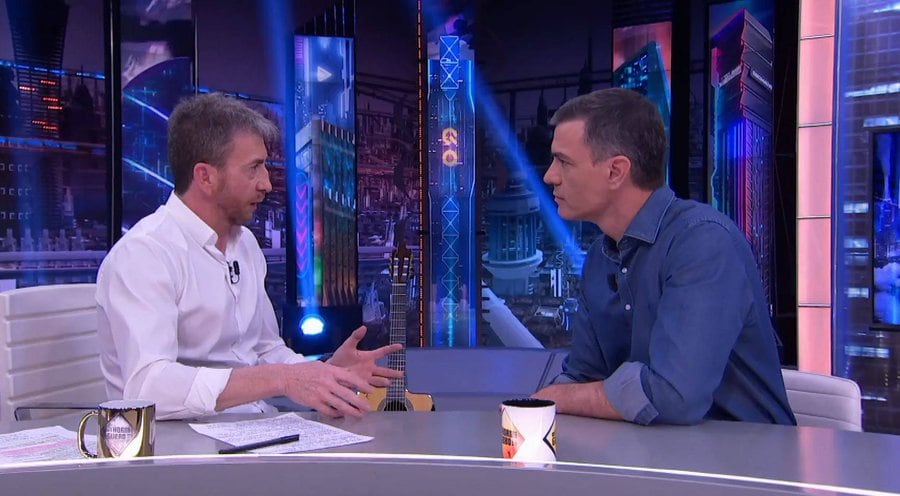 Pedro Sánchez, en 'El Hormiguero'