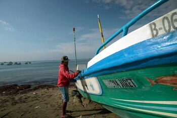 Pescadores de Salinas, Ecuador (Enrique