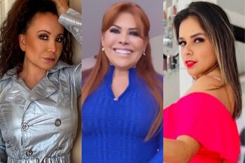 Magaly Medina se grabó para