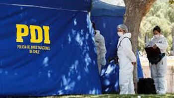 El adolescente huyó y botó