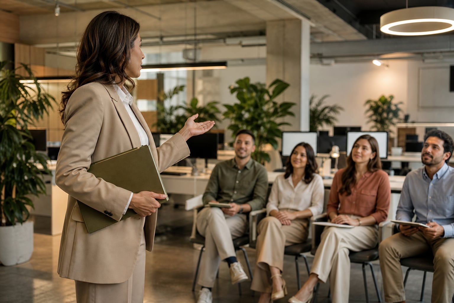 El cese de contrataciones de empleados jóvenes ante la automatización de tareas iniciales debilita la formación de futuros cuadros directivos en las organizaciones.