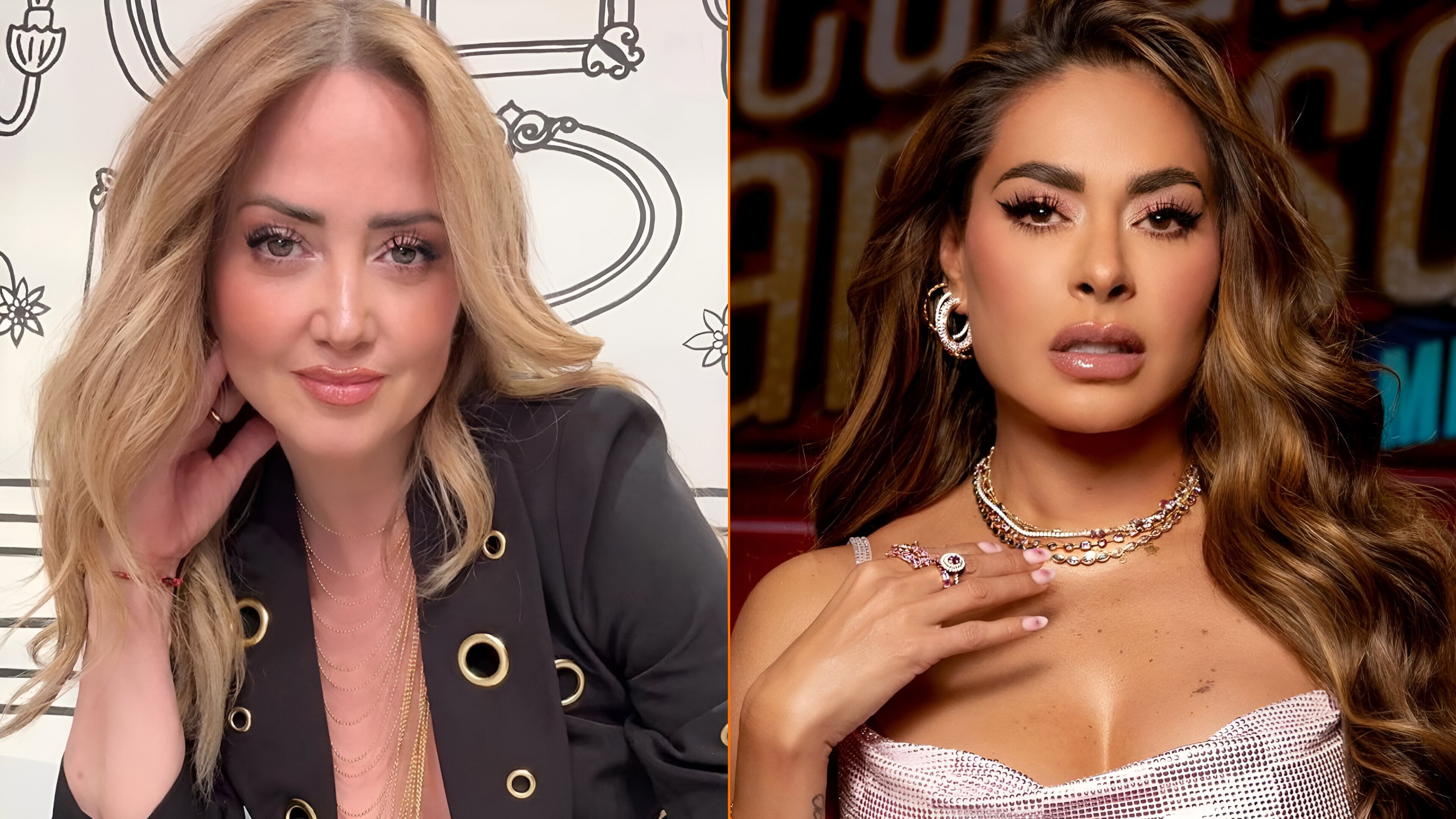 Andrea Legarreta y Galilea Montijo tuvieron opiniones divididas sobre el polémico posicionamiento de Adrián Marcelo contra Arath de la Torre. (@andrealegarreta, @galileamontijo)
