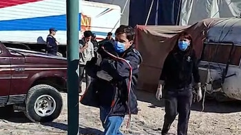 El momento en que el