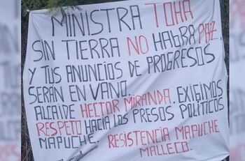 La ministra Tohá anunció que