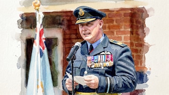 El jefe de la Fuerza Aérea británica afirmó que la defensa de las Islas Malvinas es “innegociable” y la RAF está en máxima alerta