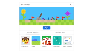 Esta versión del Buscaminas de