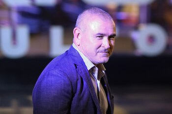 Tim Miller, director de Terminator Destino Oculto (Foto: Galo Cañas/Cuartoscuro)