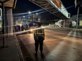 Los operativos del Viceministerio de Transporte también controlan frecuencias de paso y tarifas de pasaje ante denuncias de cobros indebidos./ (VMT)