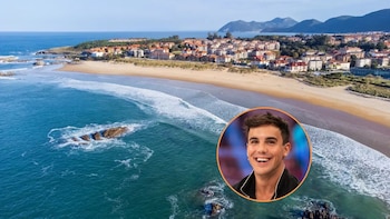 La playa de Cantabria que ha enamorado a Óscar Casas y que es perfecta para surfear este verano: calas entre rocas y arena fina
