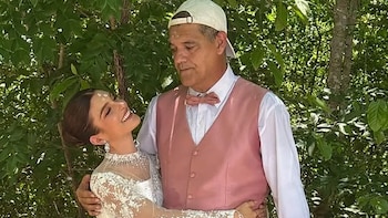 Frank Cuesta se casa con Paloma Ramón en una íntima ceremonia budista en Tailandia: “El día más perfecto de nuestras vidas”