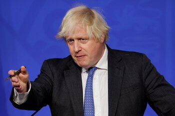 Boris Johnson (Reuters)