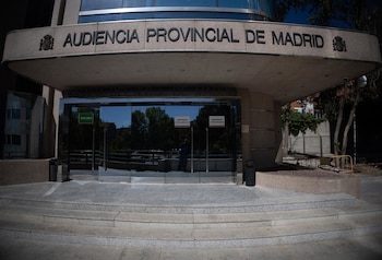 26/09/2025 Fachada de la sede de la Audiencia Provincial de Madrid, a 26 de septiembre de 2025, en Madrid (España).
POLITICA
Eduardo Parra - Europa Press