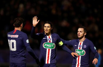 Edinson Cavani pidió la salida