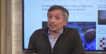 Máximo Kirchner - Infobae en vivo