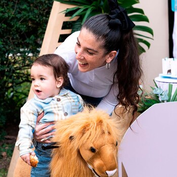 Parte de la decoración del