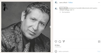 Olimpo Carbajal destacó por su