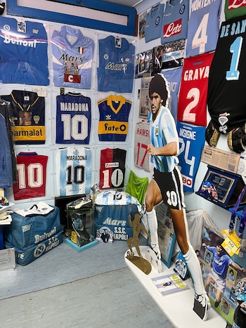 Otro rincón del "santuario" de