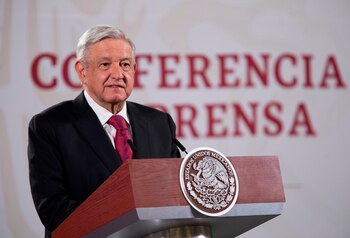 Fotografía cedida por la presidencia