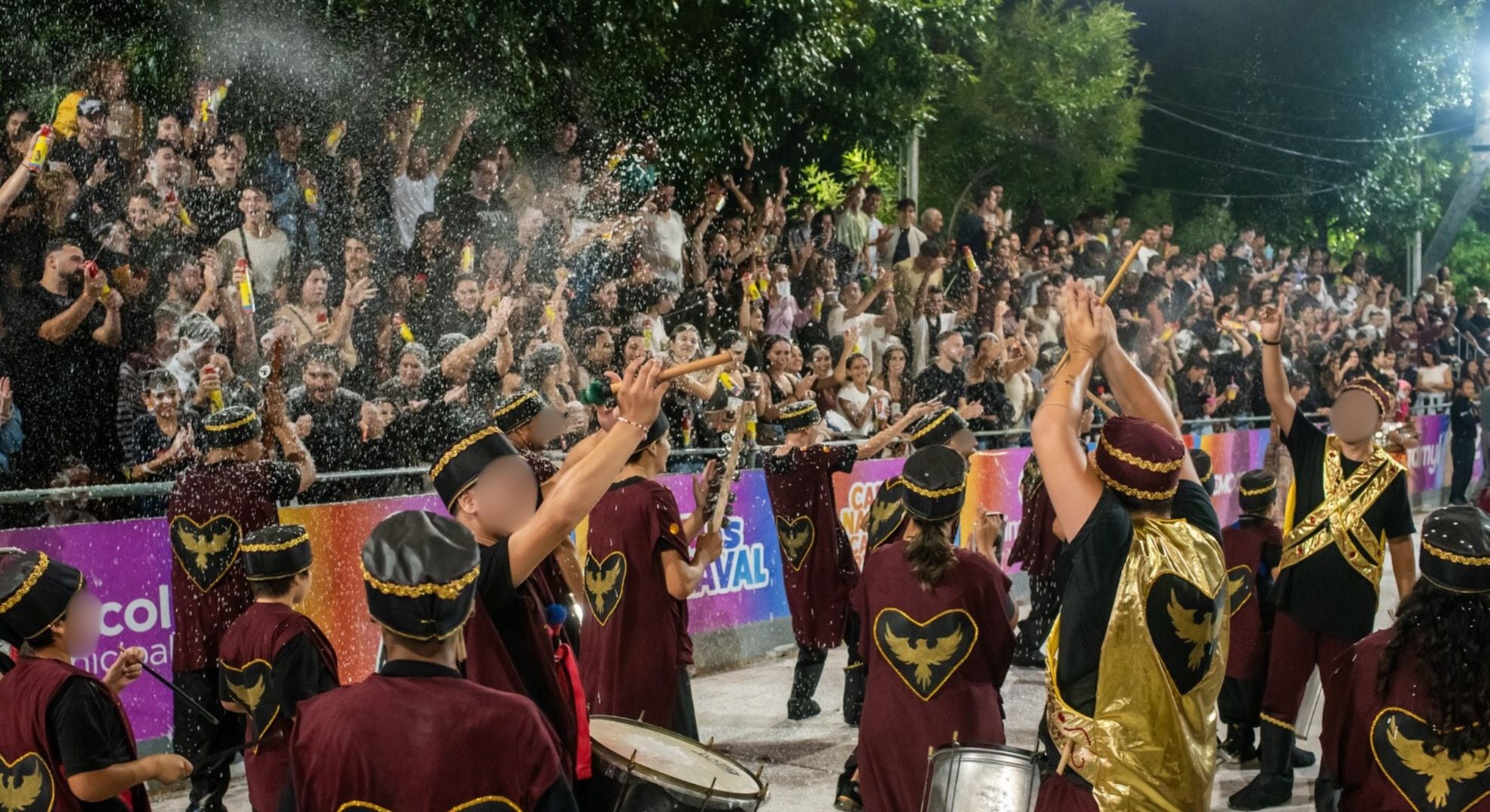 La joven fue asistida en el lugar y, posteriormente, la trasladaron a un centro médico