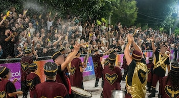 La joven fue asistida en