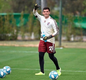 Alan Díaz tiene de ídolo