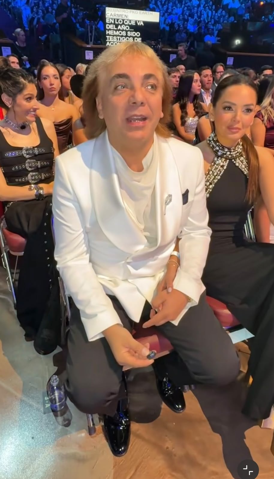 Cristian Castro y Vanessa Ríos (Billboard)