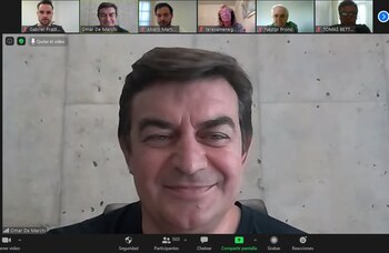 Omar de Marchi, diputado y