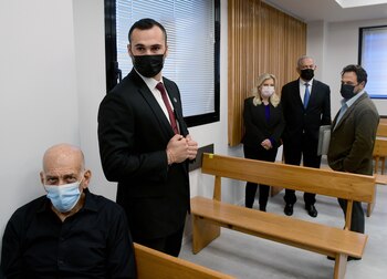 El exprimer ministro israelí Ehud