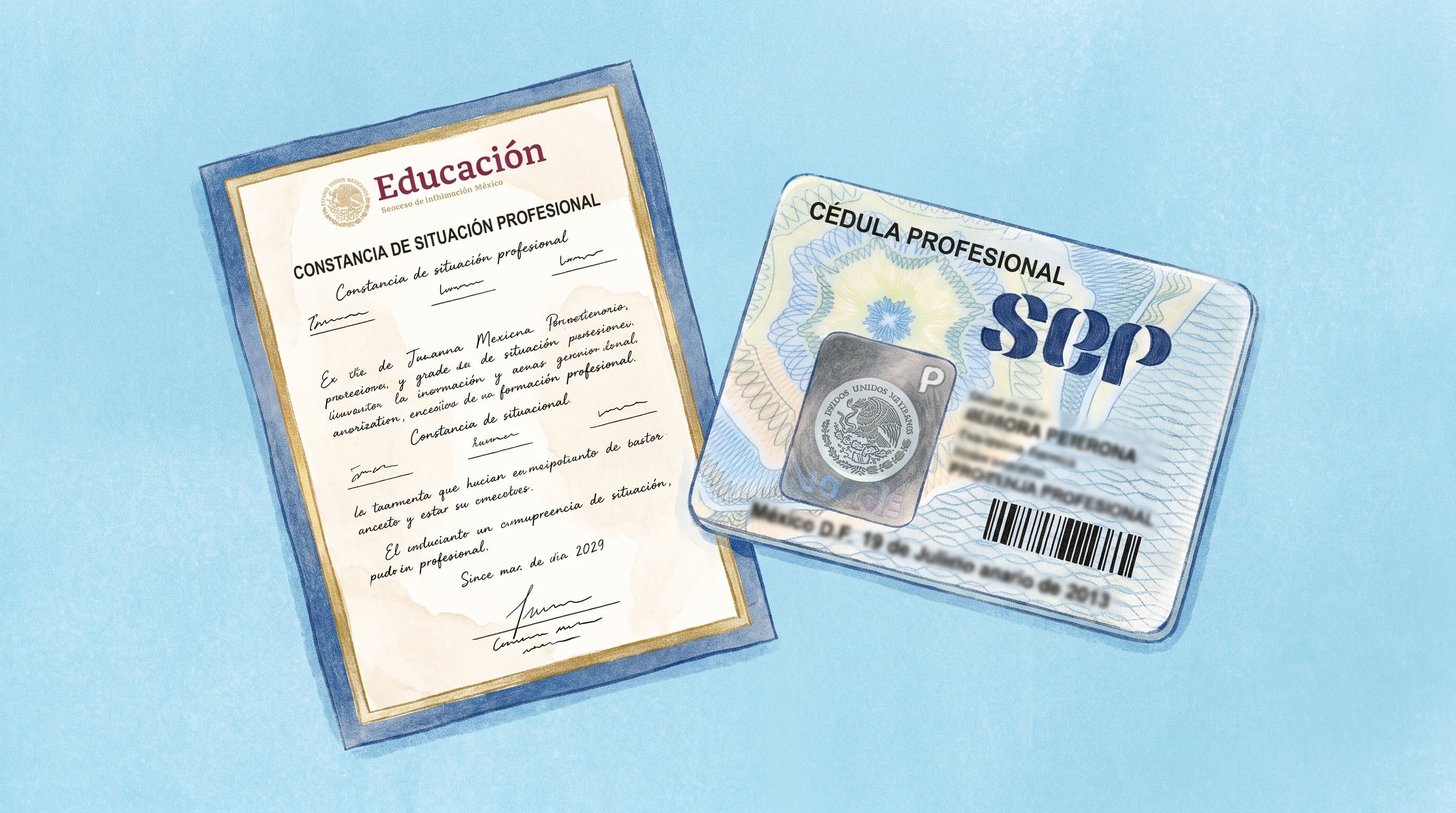 Cédula profesional: cuánto cuesta y qué documentos necesitas para tramitarla en 2026
