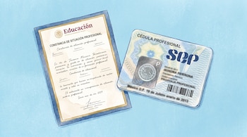 La cédula profesional electrónica avala la preparación académica de egresados de nivel técnico, licenciatura o posgrado en México. (Imagen Ilustrativa Infobae)