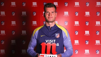 Alexander Sorloth: "Vine al Atlético