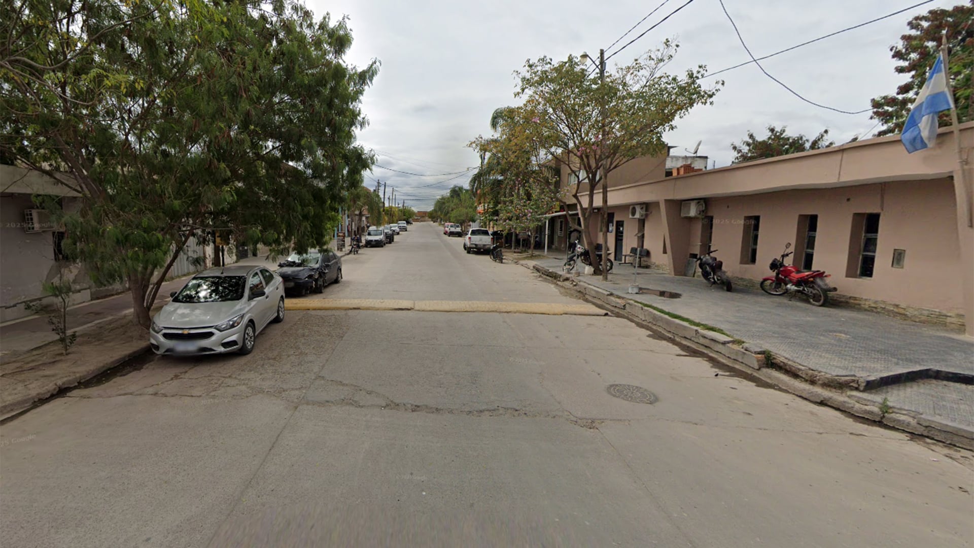 La zona donde ocurrió el robo (Google Maps)