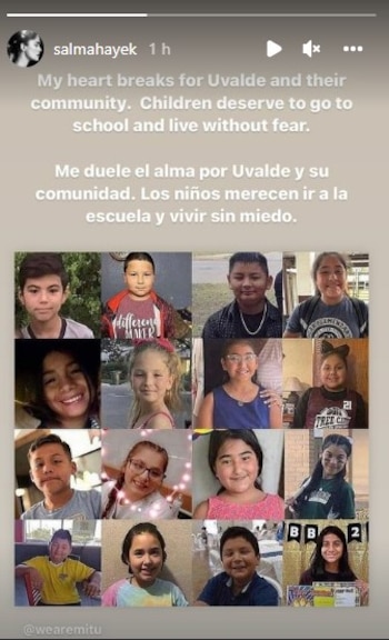 Este fue el mensaje de