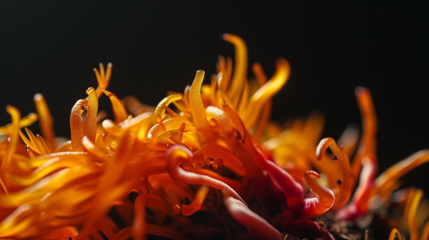 El hongo Cordyceps mexicana es la primera especie de este género descrita para el país. (Imagen Ilustrativa Infobae)