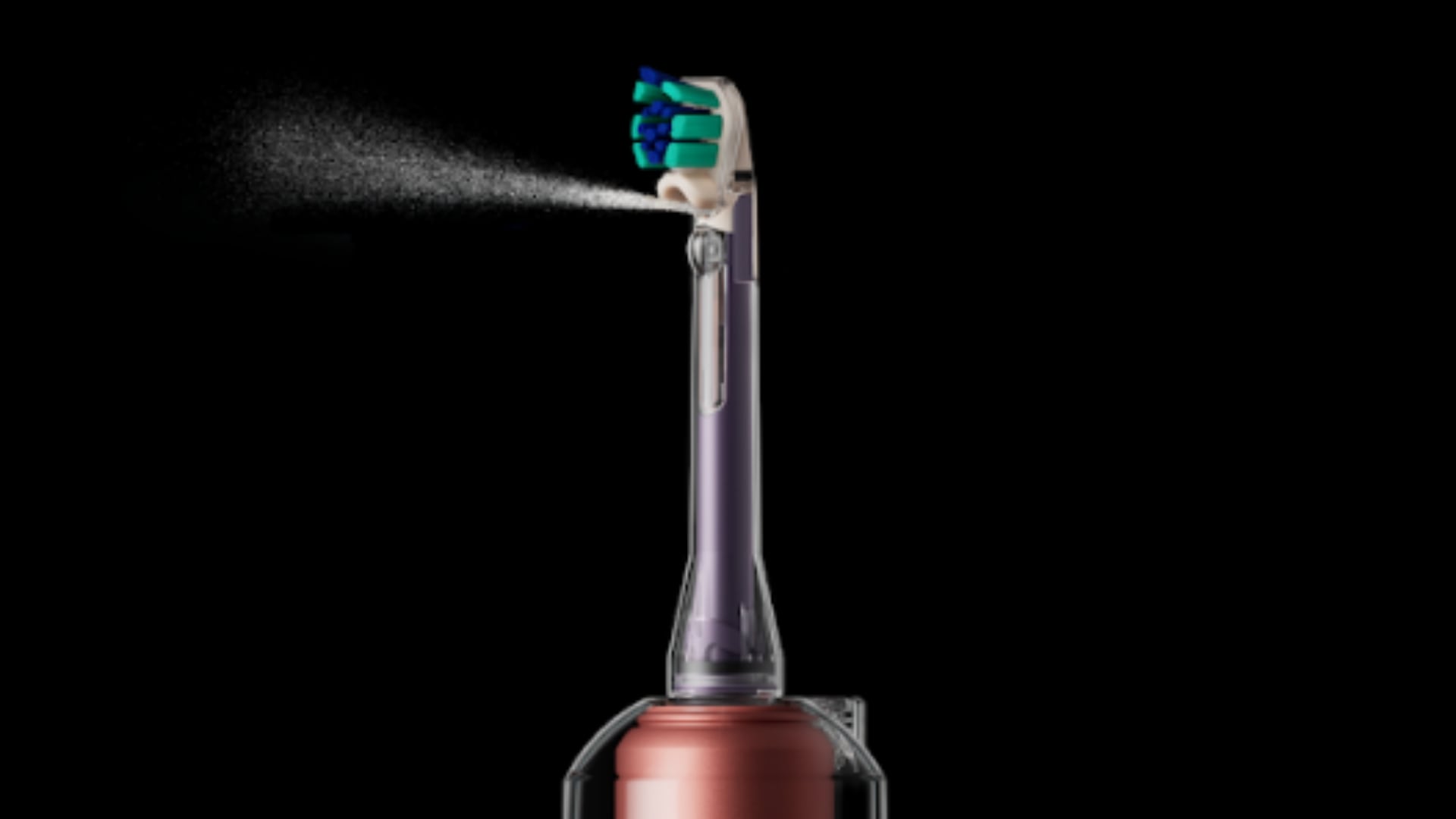 Se presenta el primer cepillo con cámara. (Dyson)